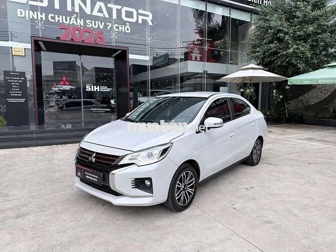 Mitsubishi Attrage Premium 2025 Trắng 22627 km