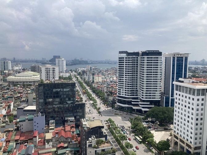 Cho thuê căn hộ 26 Liễu Giai, Cống Vị, Ba Đình, 3 ngủ full nội thất 