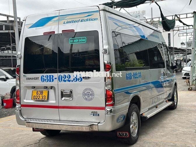 TRAINSIT 2018 LUXURY CAM MÁY ZIN 100% DU LICH XỊN