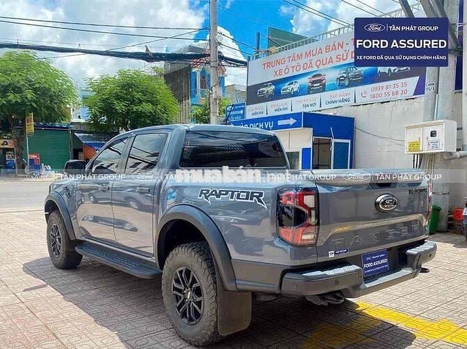 Ford Raptor 2023 Xám Tự động 10 cấp