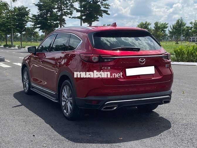 Mazda CX8 Premium 2023 Đỏ 34000 km
