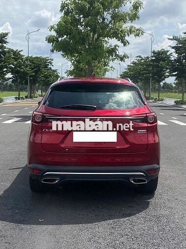 Mazda CX8 Premium 2023 Đỏ 34000 km