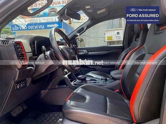 Ford Raptor 2023 Xám Tự động 10 cấp