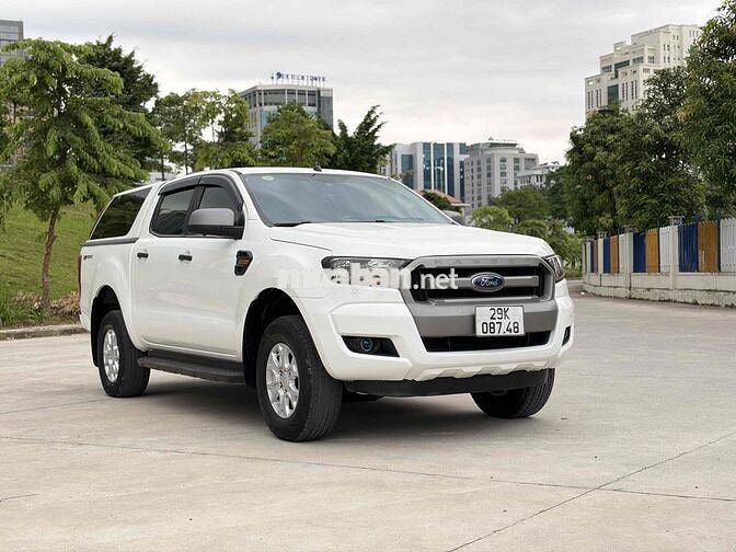 Ford Ranger XLS AT 2017 Trắng 13 vạn
