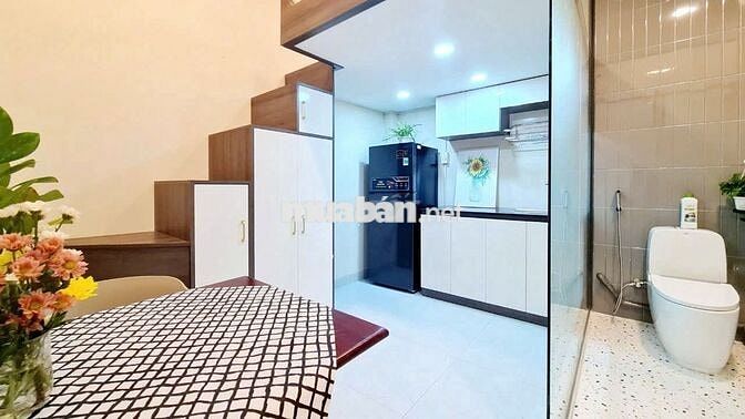 DUPLEX PHÙ HỢP CHO NHÓM BẠN SINH VIÊN-FULL NT PHÒNG MỚI ĐẸP