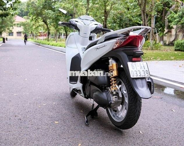 Honda SH300i ABS 2016 Trắng Bạc Ý 32.000km