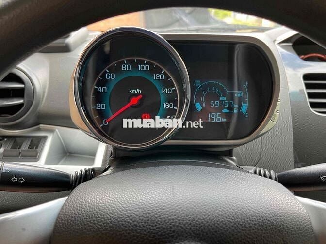 Chevrolet Spark 2017 Số sàn Xanh 60000 km