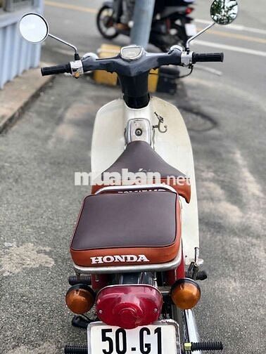 Honda Cub 90cc 1978 Xám Nhật Bản.