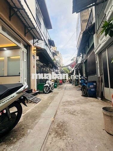 Nhà 4x10m 4 tấm đường 18b gò xòai-mã lò gần lê văn quới