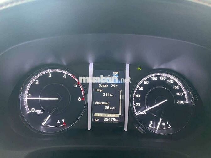 Fortuner Legender 2024, sơn zin 95%, 35 ngàn km