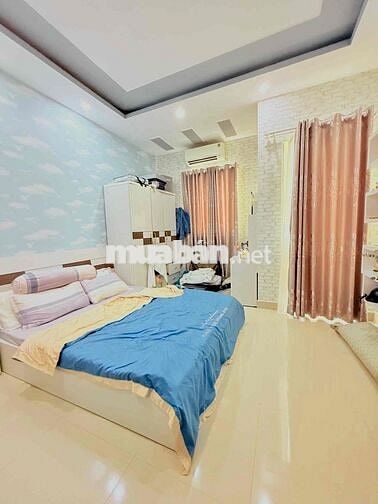 Bán Nhà Trương Đình Hội Q8 sát Võ Văn Kiệt. 50m2 Ngan4m - 4 Tầng - 4PN