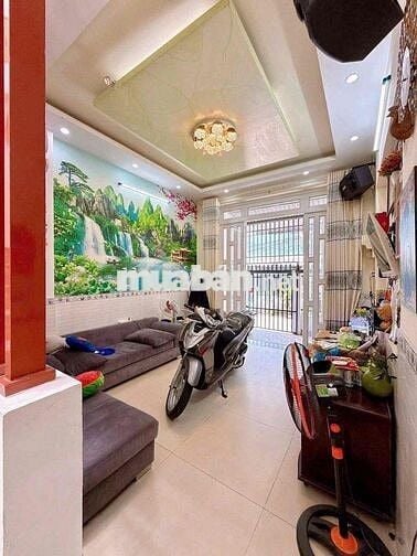 1 TỶ 750TR – NHÀ 1 TRỆT 1 LẦU, SỔ RIÊNG, HỒ HỌC LÃM, BÌNH TÂN