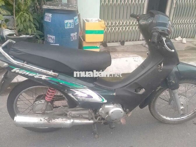 Honda Wave Xanh đen Số sàn