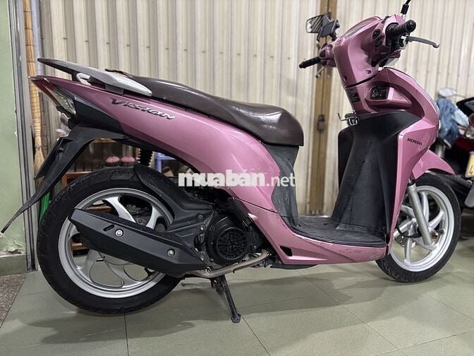 Honda Vision 2016 Hồng
