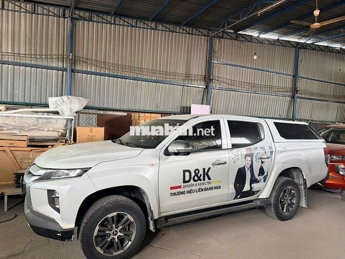 Mitsubishi Triton 2022 2.4 AT Số tự động Trắng