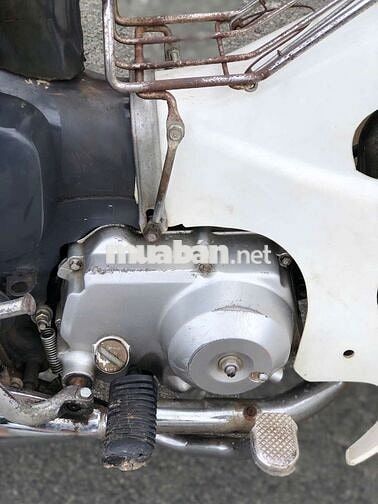 Honda Cub 90cc 1978 Xám Nhật Bản.