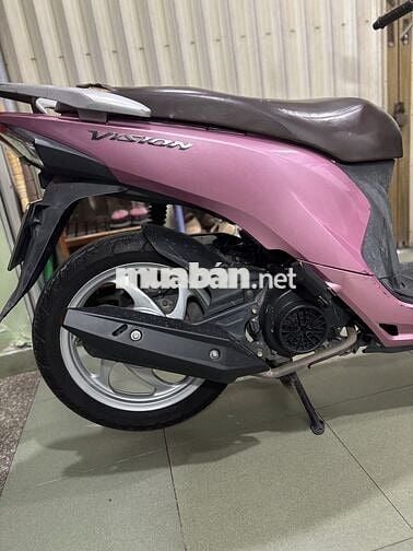 Honda Vision 2016 Hồng