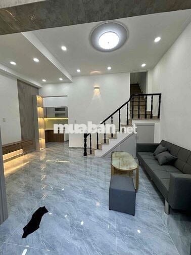 Nhà Nguyễn Duy Q8. sát cầu Chánh Hưng. 42m2 Ngan hiếm 5,2m nở hậu 6m