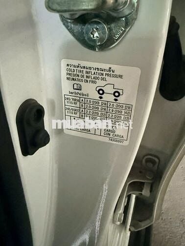 Mitsubishi Triton 2022 2.4 AT Số tự động Trắng