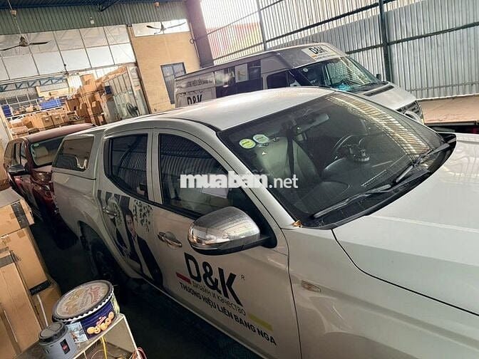 Mitsubishi Triton 2022 2.4 AT Số tự động Trắng