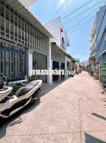 1 TỶ 750TR – NHÀ 1 TRỆT 1 LẦU, SỔ RIÊNG, HỒ HỌC LÃM, BÌNH TÂN
