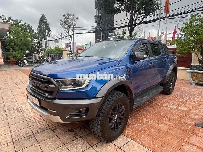 Ford Ranger Raptor Xanh Xe bán tải