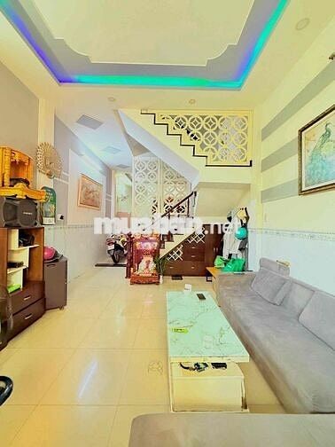 Bán Nhà Trương Đình Hội Q8 sát Võ Văn Kiệt. 50m2 Ngan4m - 4 Tầng - 4PN