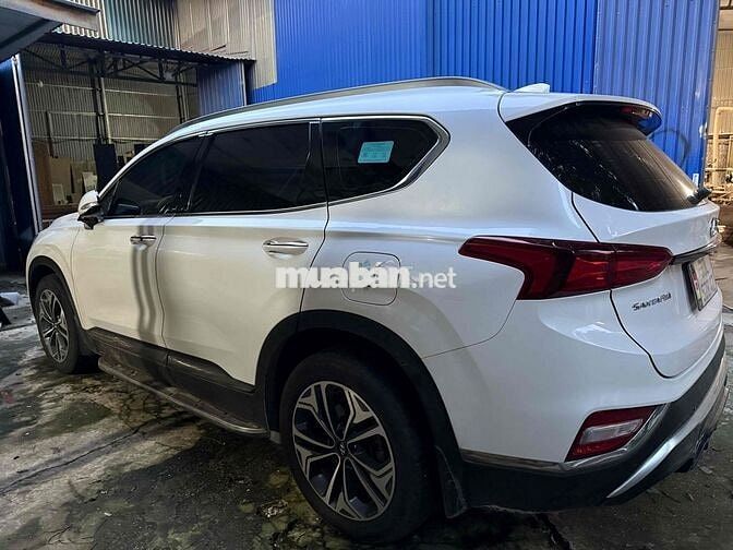 Hyundai SantaFe 7 chỗ Trắng 106.308 km