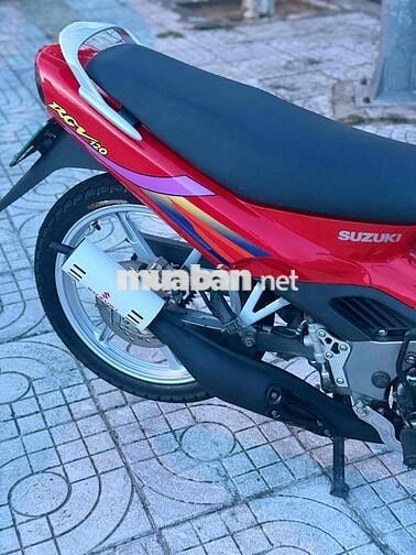 Suzuki Xipo RGV 120 Giấy tờ thật do công an cấp