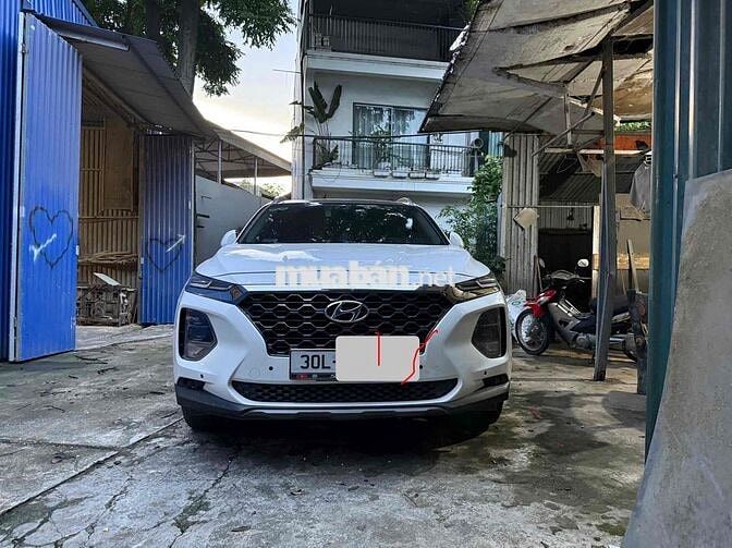 Hyundai SantaFe 7 chỗ Trắng 106.308 km