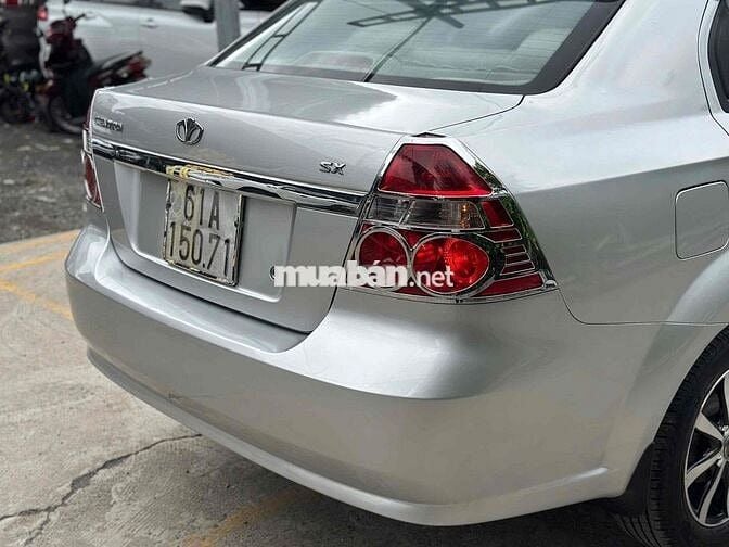 DAEWOO GENTRA 2009 SỐ SÀN ,RẤT ĐẸP