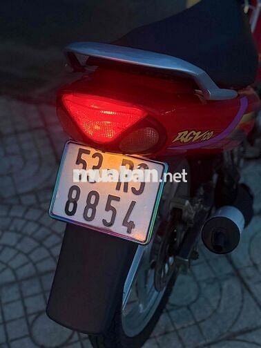 Suzuki Xipo RGV 120 Giấy tờ thật do công an cấp