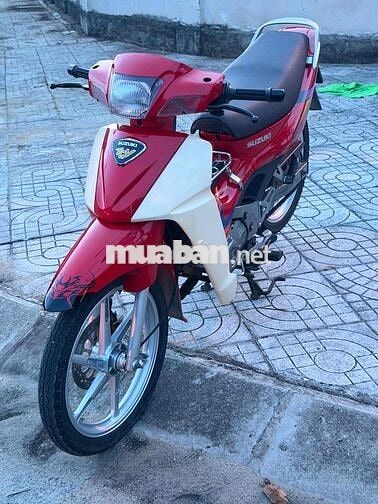 Suzuki Xipo RGV 120 Giấy tờ thật do công an cấp