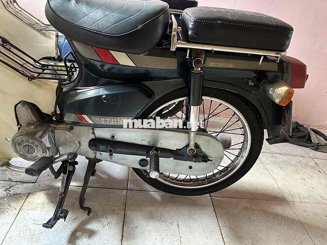 Honda Super Cub 50 Xanh trắng Cổ điển