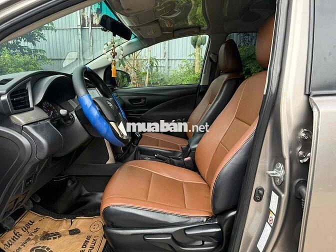 Toyota Innova 2.0E MT 2019 Nâu vàng 98000km