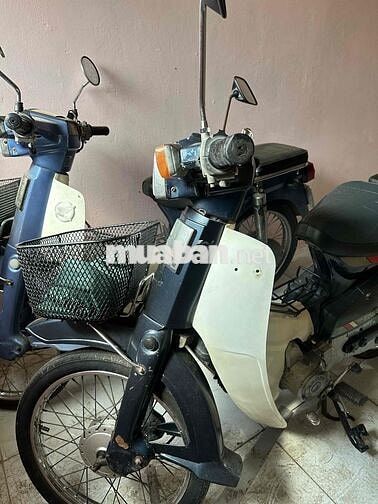 Honda Super Cub 50 Xanh trắng Cổ điển