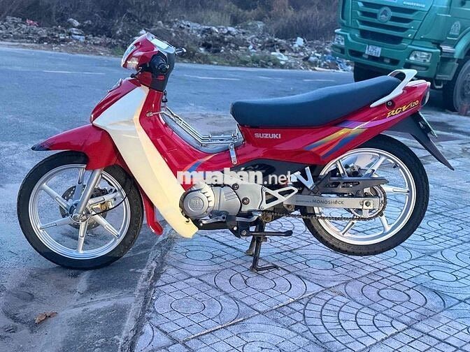 Suzuki Xipo RGV 120 Giấy tờ thật do công an cấp