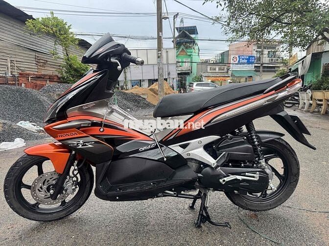 Honda Air Blade Fi Đen Cam