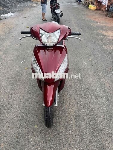 Honda Vision Thái 2025 màu Đỏ