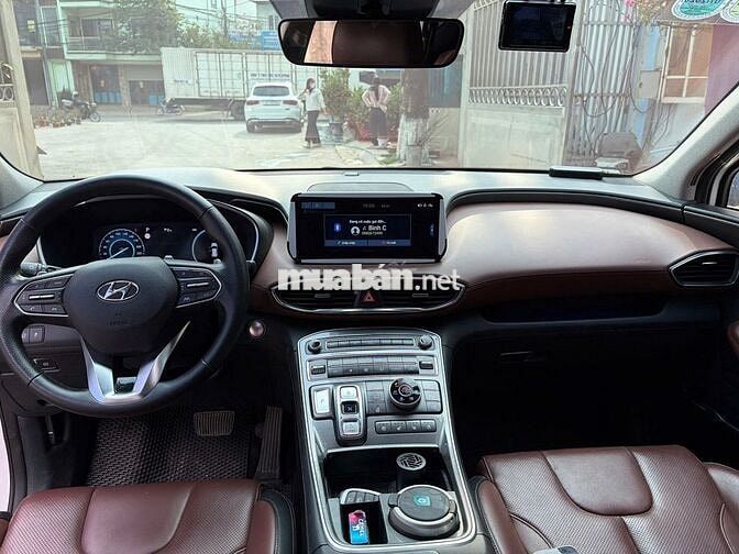 Xe Hyundai SantaFe Cao cấp 2.2L HTRAC 2021