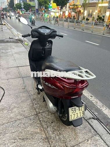 Honda Lead Fi 2010 màu Đỏ