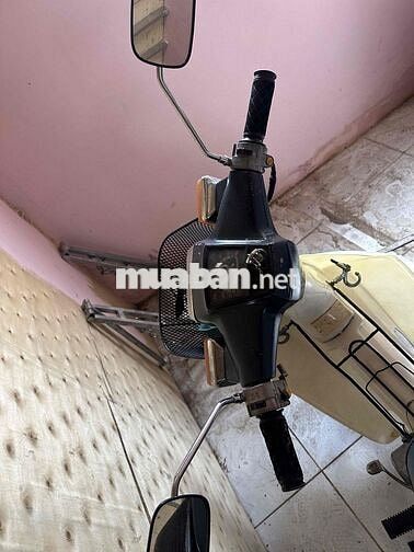 Honda Super Cub 50 Xanh trắng Cổ điển