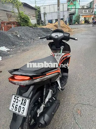 Honda Air Blade Fi Đen Cam