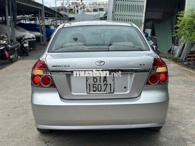 DAEWOO GENTRA 2009 SỐ SÀN ,RẤT ĐẸP