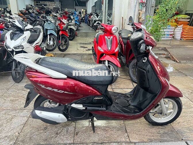 Honda Lead Fi 2010 màu Đỏ