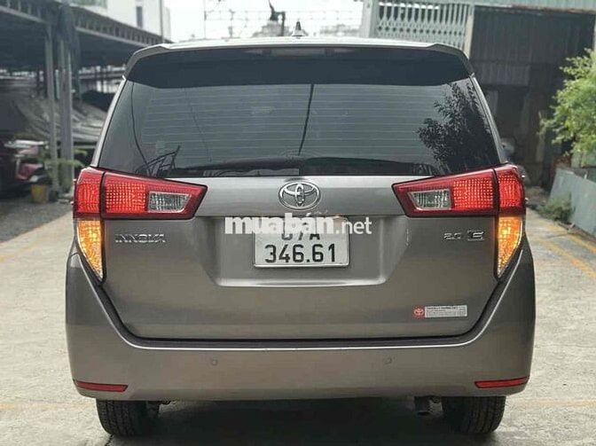Toyota Innova 2.0E MT 2019 Nâu vàng 98000km