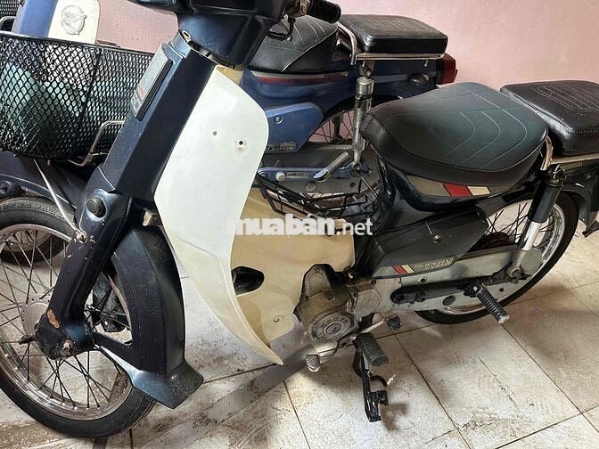 Honda Super Cub 50 Xanh trắng Cổ điển