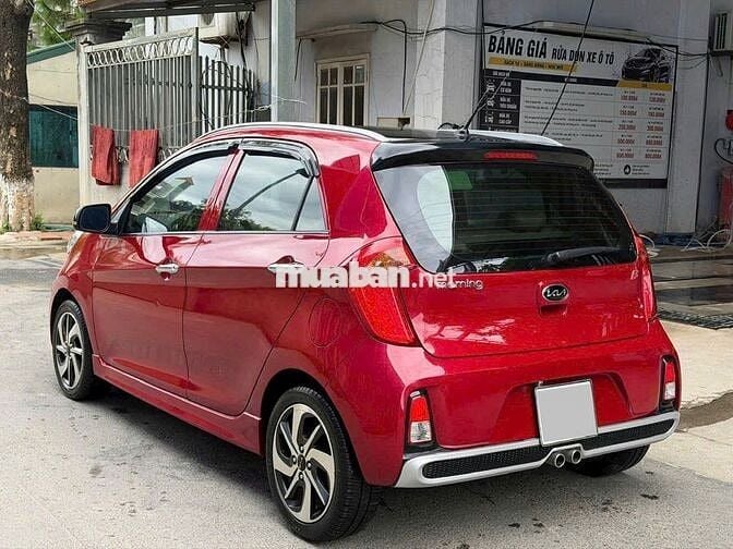 Xe Kia Morning S AT 2018 - 255 Triệu