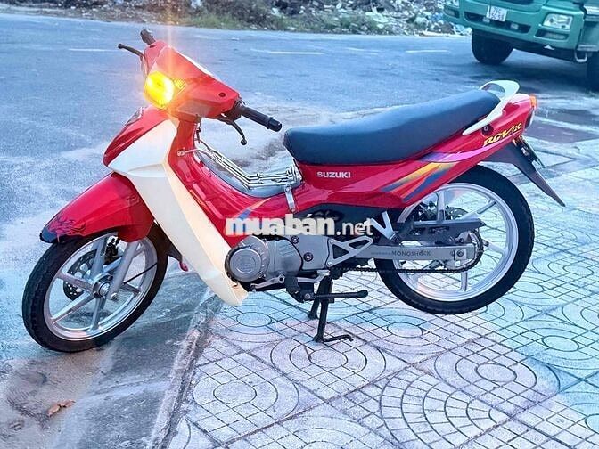 Suzuki Xipo RGV 120 Giấy tờ thật do công an cấp