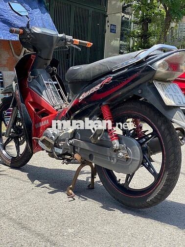 Yamaha Sirius 2008 Đỏ đen